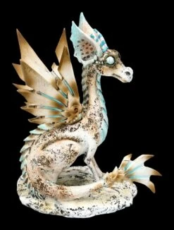 Drachen Figur - Steampunk By Amy Brown