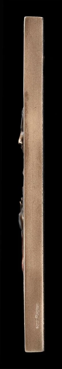 Wandrelief Ikone - Gesegnetes Herz Jesu 6 Wandrelief Ikone - Gesegnetes Herz Jesu – Bild 4