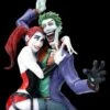 Batman Büste - Der Joker Und Harley Quinn -Statuen Modell Verkauf 2D FS24806 Buste der Joker und Harley Quinn 1 1280x1280
