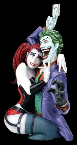 Batman Büste - Der Joker Und Harley Quinn -Statuen Modell Verkauf 2D FS24806 Buste der Joker und Harley Quinn 6 1280x1280