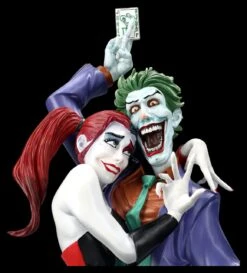 Batman Büste - Der Joker Und Harley Quinn -Statuen Modell Verkauf 2D FS24806 Buste der Joker und Harley Quinn 7 1280x1280