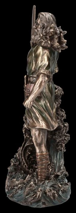Njörd Figur - Germanischer Gott Des Windes & Meeres -Statuen Modell Verkauf 2D FS24822 Njord Figur Germanischer Gott des Windes und Meeres 2 1280x1280