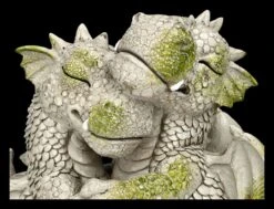 Gartenfigur Drachen Paar - Ich Hab Dich Lieb -Statuen Modell Verkauf 2D FS24889 Gartenfigur Drachen Paar Ich hab Dich lieb 2 1280x1280