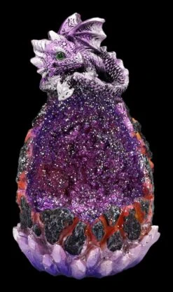 Drachen Babys Auf Ei 2er Set Mit LED -Statuen Modell Verkauf 2D FS24970 Drachen Babys auf Ei 2er Set mit LED 6 1280x1280