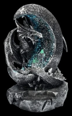 Drachenfigur Mit Mondsichel LED -Statuen Modell Verkauf 2D FS24982 Drachenfigur mit Mondsichel LED 8 1280x1280