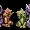 Drachen Figuren 2er Set - Nichts Böses