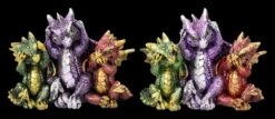 Drachen Figuren 2er Set - Nichts Böses
