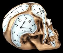 NEMESIS NOW Totenkopf Mit Uhren - Time Goes By -Statuen Modell Verkauf 2D FS25000 Totenkopf mit Uhren Time Goes By 4 1280x1280