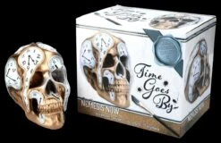 Statuen Modell Verkauf 17 Statuen Modell Verkauf -Statuen Modell Verkauf 2D FS25000 Totenkopf mit Uhren Time Goes By 7 1280x1280