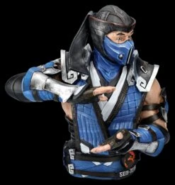 NEMESIS NOW Mortal Kombat Figur - Sub-Zero Büste -Statuen Modell Verkauf 2D FS25002 Mortal Kombat Figur Sub Zero B ste 1 1280x1280