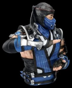 NEMESIS NOW Mortal Kombat Figur - Sub-Zero Büste -Statuen Modell Verkauf 2D FS25002 Mortal Kombat Figur Sub Zero B ste 5 1280x1280