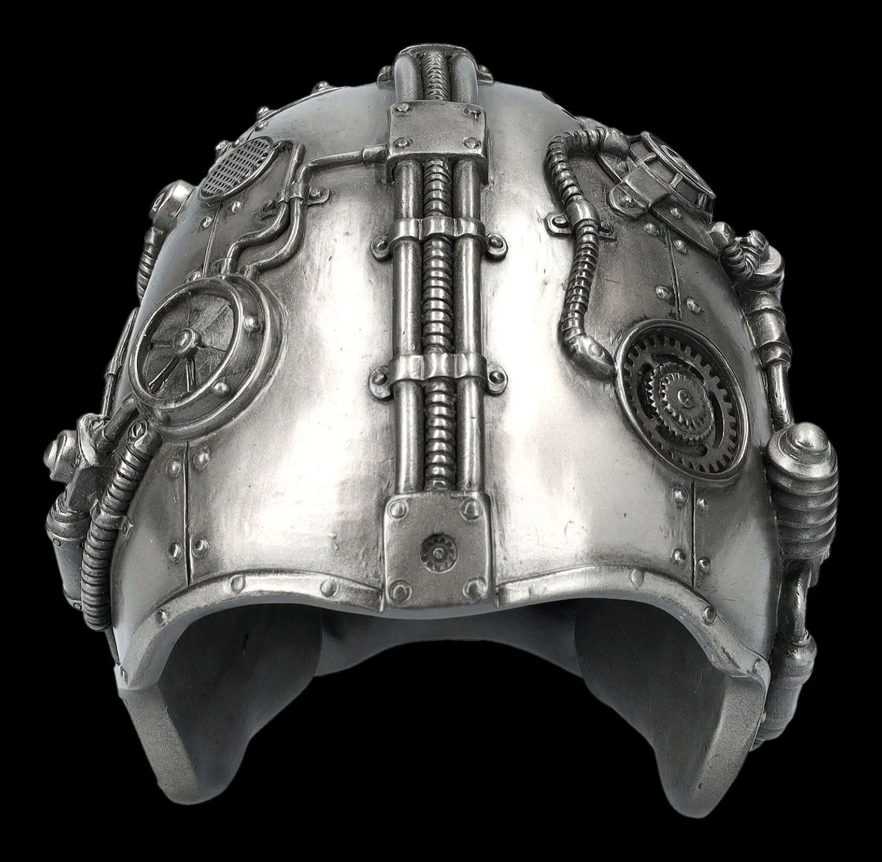 Totenkopf Steampunk - Cybertron LED 7 Totenkopf Steampunk - Cybertron LED – Bild 5