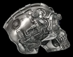 Totenkopf Steampunk - Cybertron LED 15 Totenkopf Steampunk - Cybertron LED -Statuen Modell Verkauf 2D FS25018 Totenkopf Steampunk Cybertron 4 1280x1280