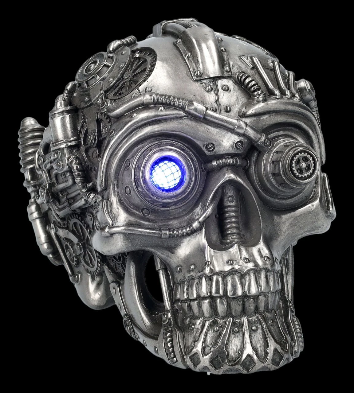 Totenkopf Steampunk - Cybertron LED 3 Totenkopf Steampunk - Cybertron LED