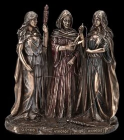 Schicksalsgöttinen Figur - Die Drei Moiren