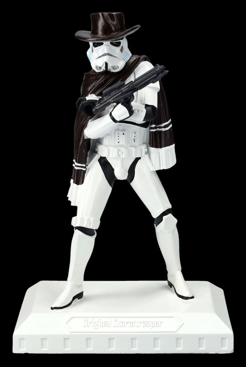 Stormtrooper Figur - The Good The Bad The Trooper 3 Stormtrooper Figur - The Good The Bad The Trooper