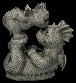 Gartenfigur Drache Mit Kind - Mommy -Statuen Modell Verkauf 2D FS25026 Gartenfigur Drache mit Kind Mommy 4 1280x1280