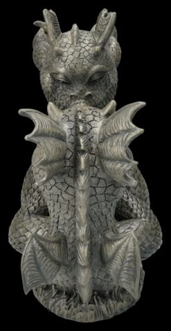 Gartenfigur Drache Mit Kind - Mommy -Statuen Modell Verkauf 2D FS25026 Gartenfigur Drache mit Kind Mommy 5 1280x1280