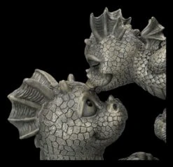 Gartenfigur Drache Mit Kind - Mommy -Statuen Modell Verkauf 2D FS25026 Gartenfigur Drache mit Kind Mommy 8 1280x1280