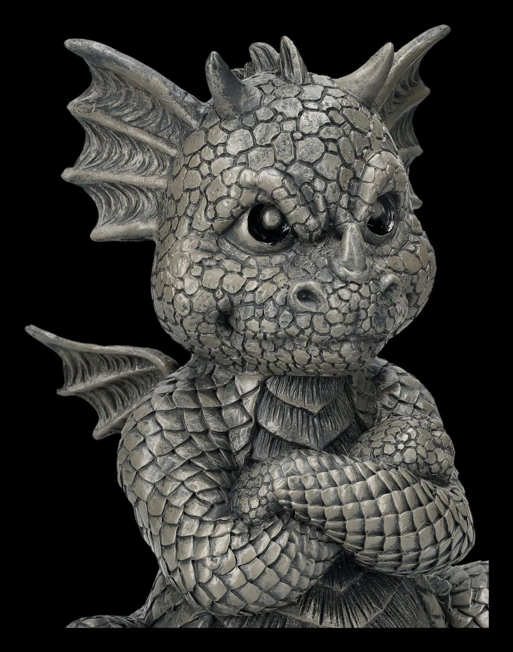 Garten Figur - Bockiger Drache 9 Garten Figur - Bockiger Drache – Bild 7