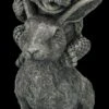 Garten Figur - Drachen Baby Reitet Auf Hase -Statuen Modell Verkauf 2D FS25029 Garten Figur Drachen Baby reitet auf Hase 1 1280x1280