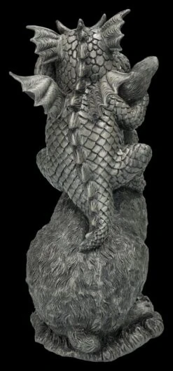 Garten Figur - Drachen Baby Reitet Auf Hase -Statuen Modell Verkauf 2D FS25029 Garten Figur Drachen Baby reitet auf Hase 3 1280x1280