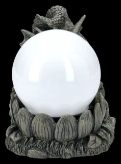 Garten Figur - Drache Spielt Mit Solarlampe -Statuen Modell Verkauf 2D FS25031 Garten Figur Drache spielt mit Solarlampe 4 1280x1280