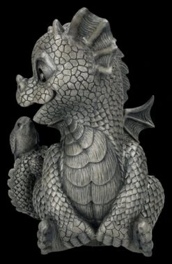 Garten Figur - Drache Freut Sich über Vogel 12 Garten Figur - Drache Freut Sich über Vogel -Statuen Modell Verkauf 2D FS25032 Garten Figur Drache freut sich ber Vogel 2 1280x1280