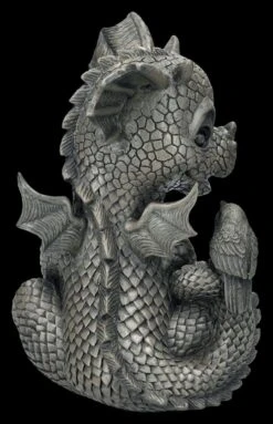 Garten Figur - Drache Freut Sich über Vogel 14 Garten Figur - Drache Freut Sich über Vogel -Statuen Modell Verkauf 2D FS25032 Garten Figur Drache freut sich ber Vogel 4 1280x1280
