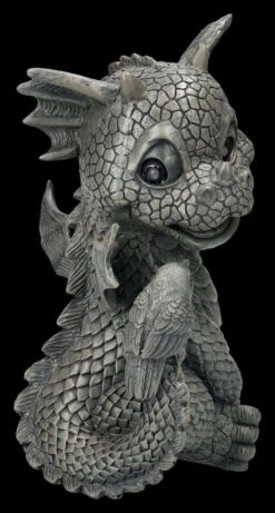 Garten Figur - Drache Freut Sich über Vogel 11 Garten Figur - Drache Freut Sich über Vogel -Statuen Modell Verkauf 2D FS25032 Garten Figur Drache freut sich ber Vogel 5 1280x1280