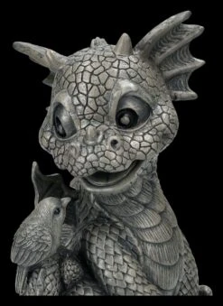 Garten Figur - Drache Freut Sich über Vogel 15 Garten Figur - Drache Freut Sich über Vogel -Statuen Modell Verkauf 2D FS25032 Garten Figur Drache freut sich ber Vogel 7 1280x1280