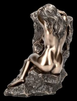 Weibliche Akt Figur - Frau Lehnt Erschöpft An Felsen -Statuen Modell Verkauf 2D FS25034 Weibliche Akt Figur Frau lehnt ersch pft an Fels 2 1280x1280