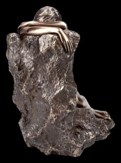 Weibliche Akt Figur - Frau Lehnt Erschöpft An Felsen -Statuen Modell Verkauf 2D FS25034 Weibliche Akt Figur Frau lehnt ersch pft an Fels 4 1280x1280