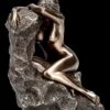 Weibliche Akt Figur - Frau Lehnt Erschöpft An Felsen -Statuen Modell Verkauf 2D FS25034 Weibliche Akt Figur Frau lehnt ersch pft an Fels 5 1280x1280