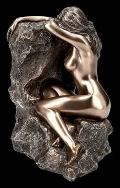 Weibliche Akt Figur - Frau Lehnt Erschöpft An Felsen -Statuen Modell Verkauf 2D FS25034 Weibliche Akt Figur Frau lehnt ersch pft an Fels 6 1280x1280
