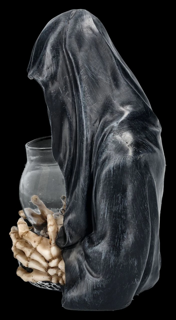 Grim Reaper Büste - Dein Ende Naht - LED 6 Grim Reaper Büste - Dein Ende Naht - LED – Bild 4