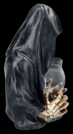 Grim Reaper Büste - Dein Ende Naht - LED 16 Grim Reaper Büste - Dein Ende Naht - LED -Statuen Modell Verkauf 2D FS25042 Grim Reaper B ste Dein Ende naht LED 4 1280x1280