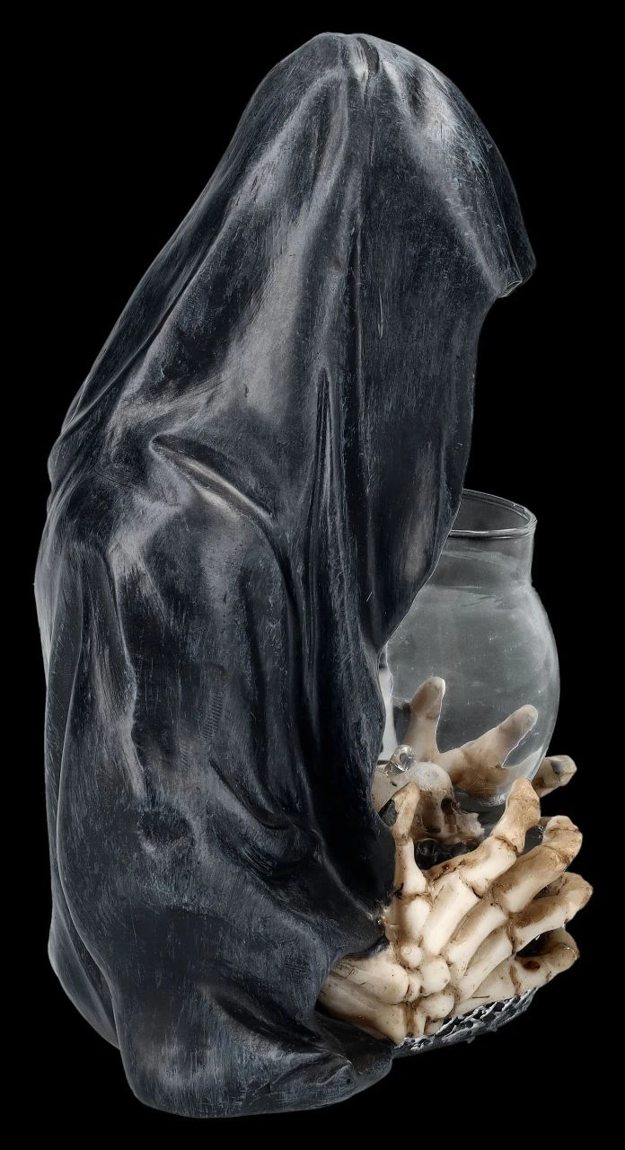 Grim Reaper Büste - Dein Ende Naht - LED 8 Grim Reaper Büste - Dein Ende Naht - LED – Bild 6