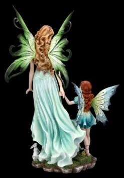 Elfen Figur Mutter Mit Tochter Und Hase 13 Elfen Figur Mutter Mit Tochter Und Hase -Statuen Modell Verkauf 2D FS25055 Elfen Figur Mutter mit Tochter und Hase 3 1280x1280