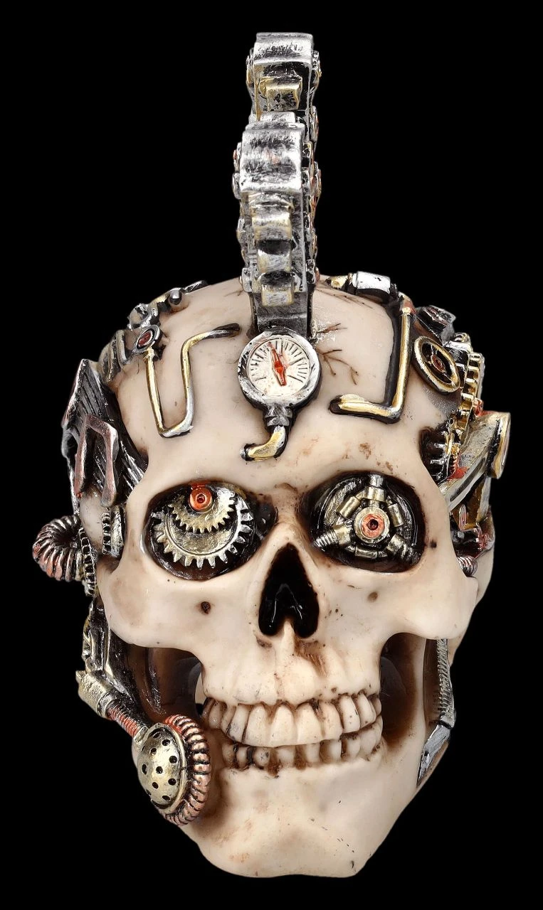 Totenkopf Steampunk Rocks - Strike A Chord 4 Totenkopf Steampunk Rocks - Strike A Chord – Bild 2