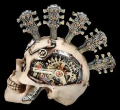 Totenkopf Steampunk Rocks - Strike A Chord 13 Totenkopf Steampunk Rocks - Strike A Chord -Statuen Modell Verkauf 2D FS25070 Totenkopf Steampunk Rocks Strike a Chord 2 1280x1280