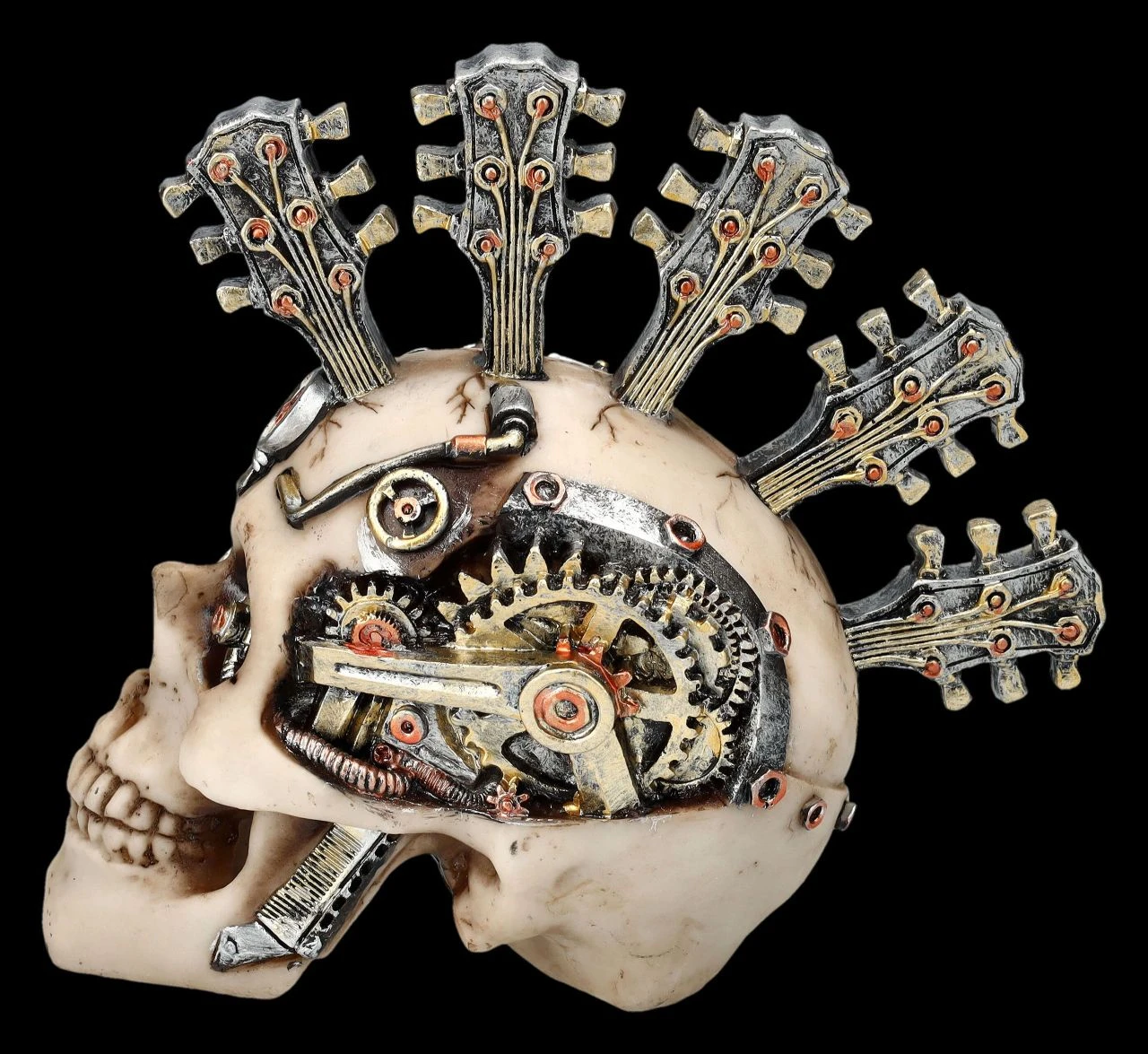 Totenkopf Steampunk Rocks - Strike A Chord 6 Totenkopf Steampunk Rocks - Strike A Chord – Bild 4