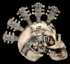 Totenkopf Steampunk Rocks - Strike A Chord 15 Totenkopf Steampunk Rocks - Strike A Chord -Statuen Modell Verkauf 2D FS25070 Totenkopf Steampunk Rocks Strike a Chord 5 1280x1280