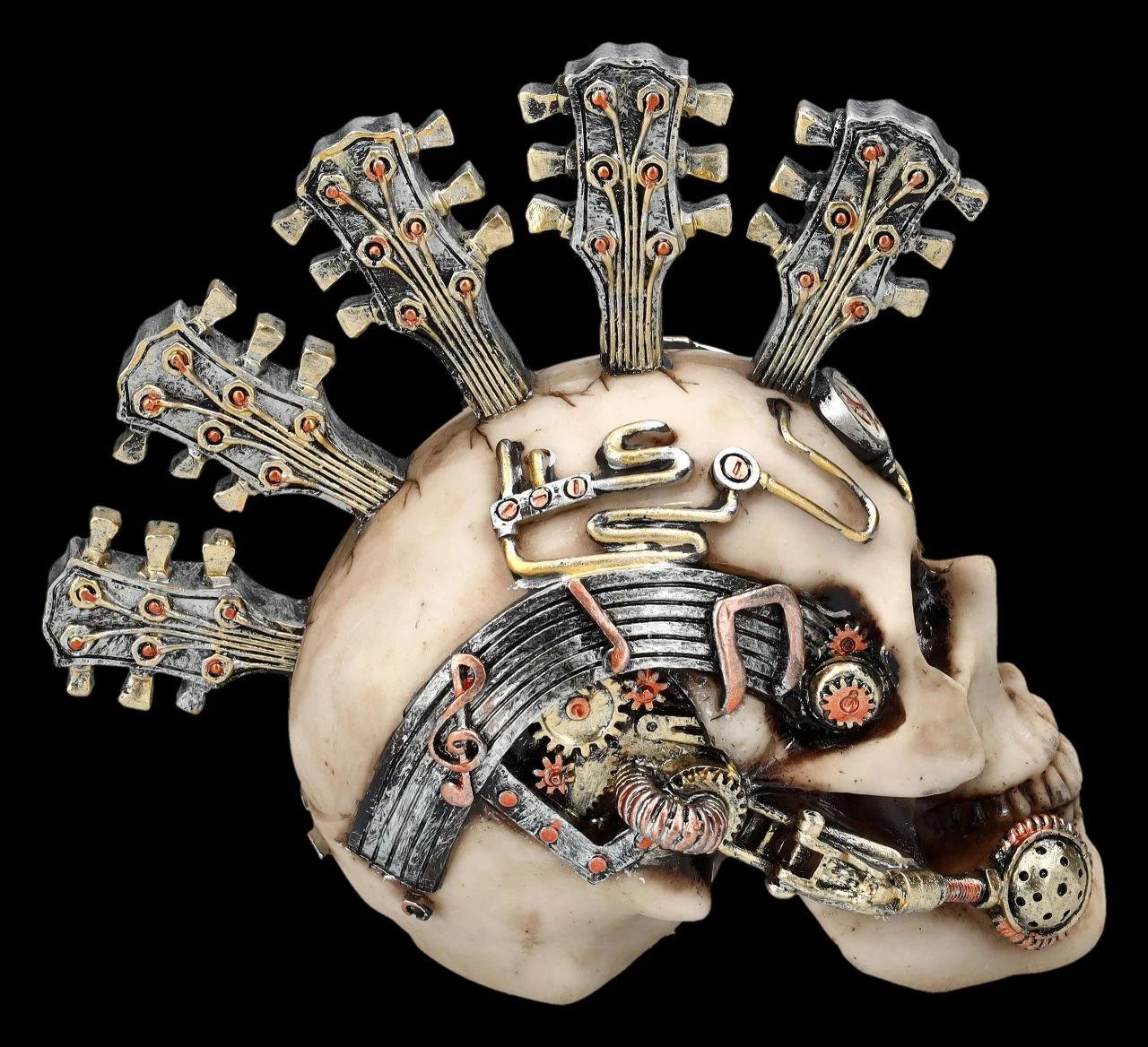 Totenkopf Steampunk Rocks - Strike A Chord 8 Totenkopf Steampunk Rocks - Strike A Chord – Bild 6