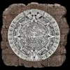 Wandrelief - Azteken Kalender Auf Mauer 2 Wandrelief - Azteken Kalender Auf Mauer -Statuen Modell Verkauf 2D FS25074 Wandrelief Azteken Kalender auf Mauer 1 1280x1280