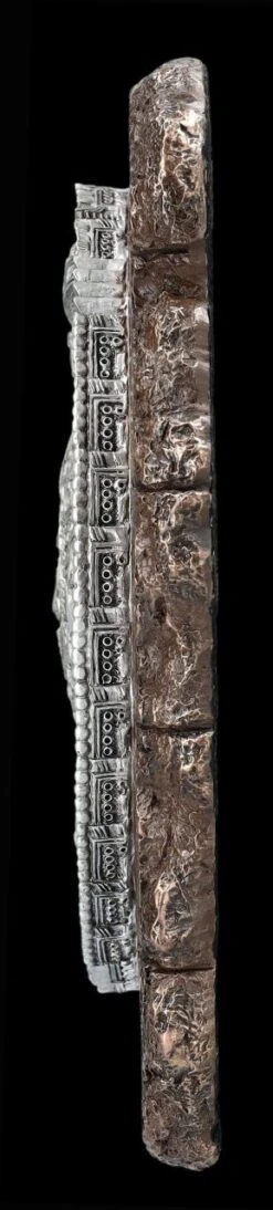 Wandrelief - Azteken Kalender Auf Mauer -Statuen Modell Verkauf 2D FS25074 Wandrelief Azteken Kalender auf Mauer 3 1280x1280