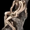 Aktfigur - Die Liebenden - Der Kuss -Statuen Modell Verkauf 2D FS25076 Aktfigur Die Liebenden Der Kuss 1 1280x1280