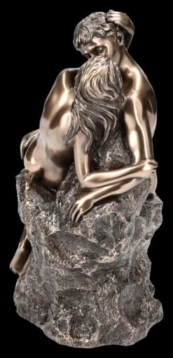 Aktfigur - Die Liebenden - Der Kuss -Statuen Modell Verkauf 2D FS25076 Aktfigur Die Liebenden Der Kuss 2 1280x1280