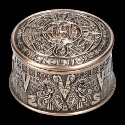 Schatulle - Azteken Sonnenkalender -Statuen Modell Verkauf 2D FS25079 Schatulle Azteken Sonnenkalender 2 1280x1280