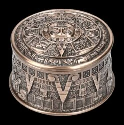 Schatulle - Azteken Sonnenkalender -Statuen Modell Verkauf 2D FS25079 Schatulle Azteken Sonnenkalender 3 1280x1280